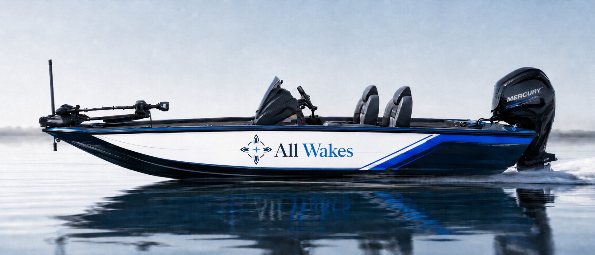 All Wakes Bass Boat