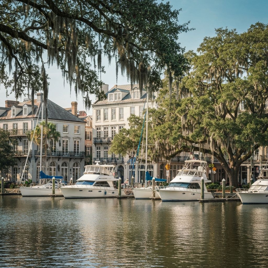 South Carolina marinas